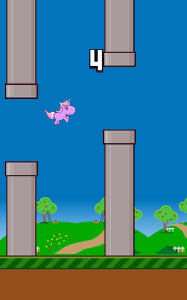 Flappy Unicorn স্ক্রিনশট 4