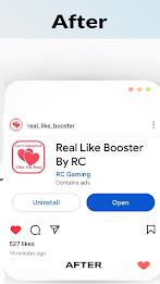 RC Real Like Follower Booster Скриншот 2