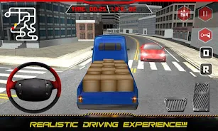 US Driver Transport Truck Game Capture d’écran 2