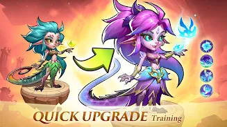 Idle Heroes Tangkapan skrin 2