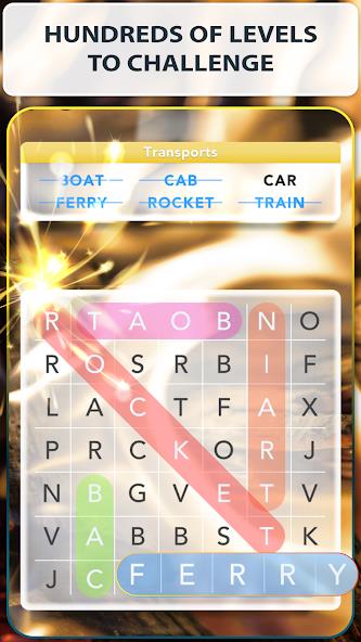 Word Search Nature Puzzle Game Mod Screenshot 1