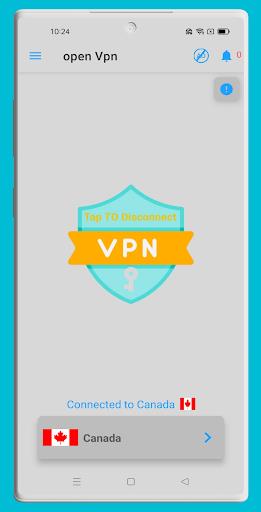 OpenVPN - SuperVPN Fast & Safe Ekran Görüntüsü 1