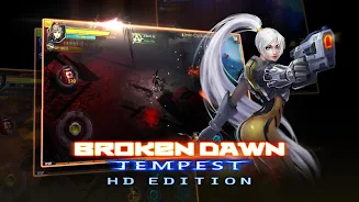 Broken Dawn:Tempest HD 스크린샷 1