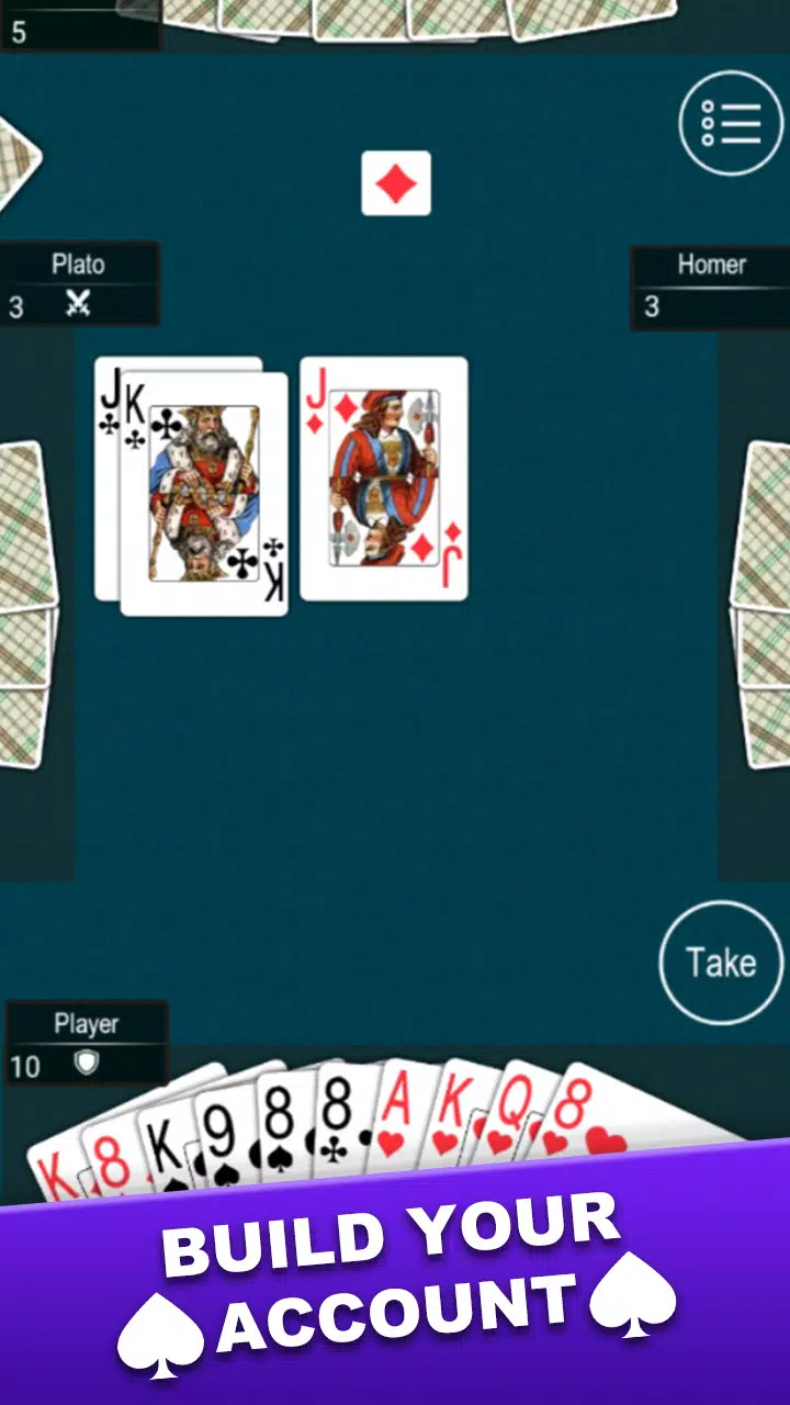 Durak - Classic Card Game Скриншот 2