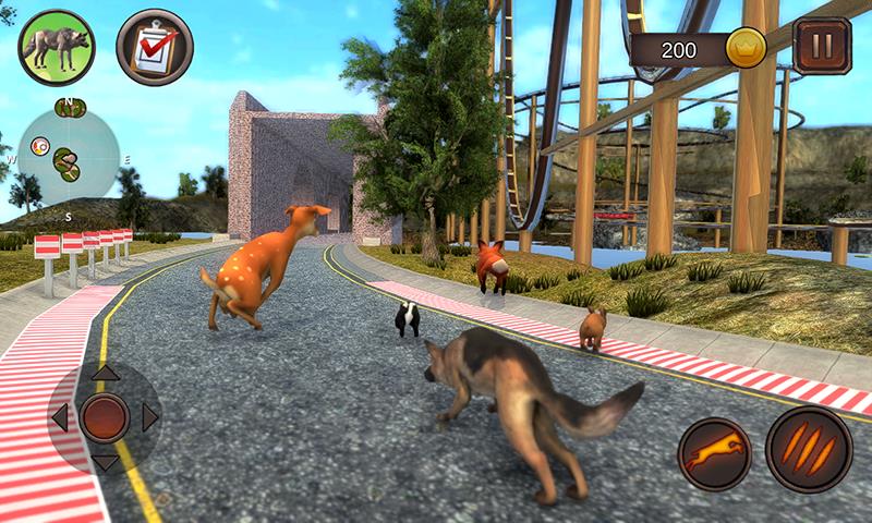 German Shepherd Dog Simulator Captura de tela 3