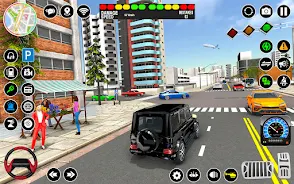 Car Driving Simulator Car Game Ekran Görüntüsü 2