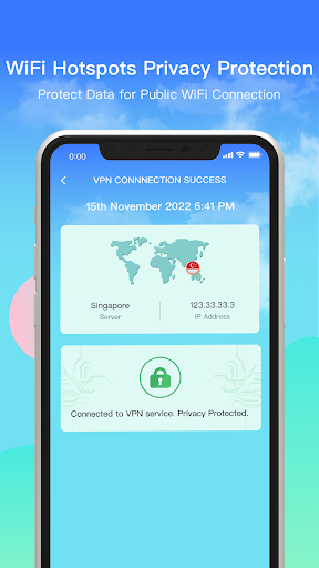 Crystal Proxy: Super VPN Proxy Capture d'écran 4