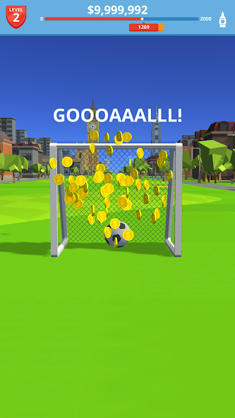 Soccer Kick Mod Tangkapan skrin 2