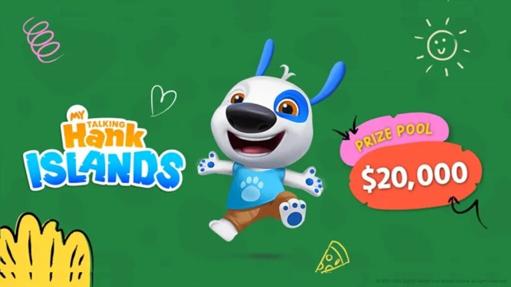 My Talking Hank's Island Adventure Rewards Bonanza