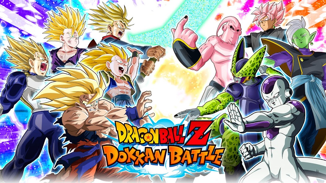 DRAGON BALL Z DOKKAN BATTLE Mod ภาพหน้าจอ 1