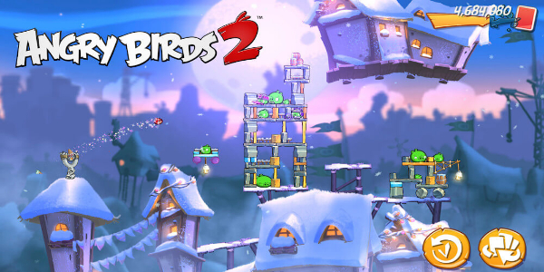 Angry Birds 2 Mod Zrzut ekranu 2