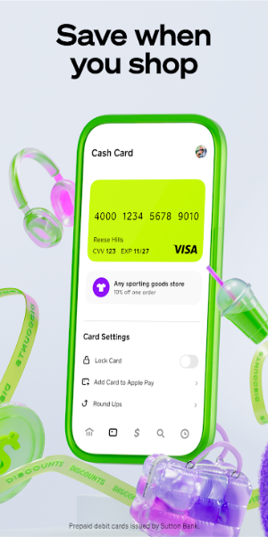 Cash App Mod Captura de pantalla 2