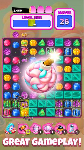 Colorful Gummy Blast Screenshot 2