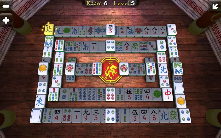 Mahjong Solitaire Blast Captura de tela 1