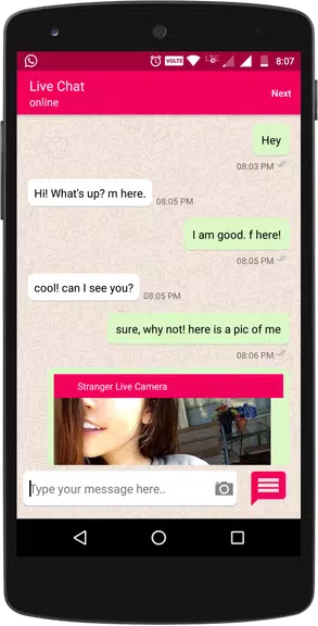 Anonymous chat - Anon Chat ภาพหน้าจอ 3