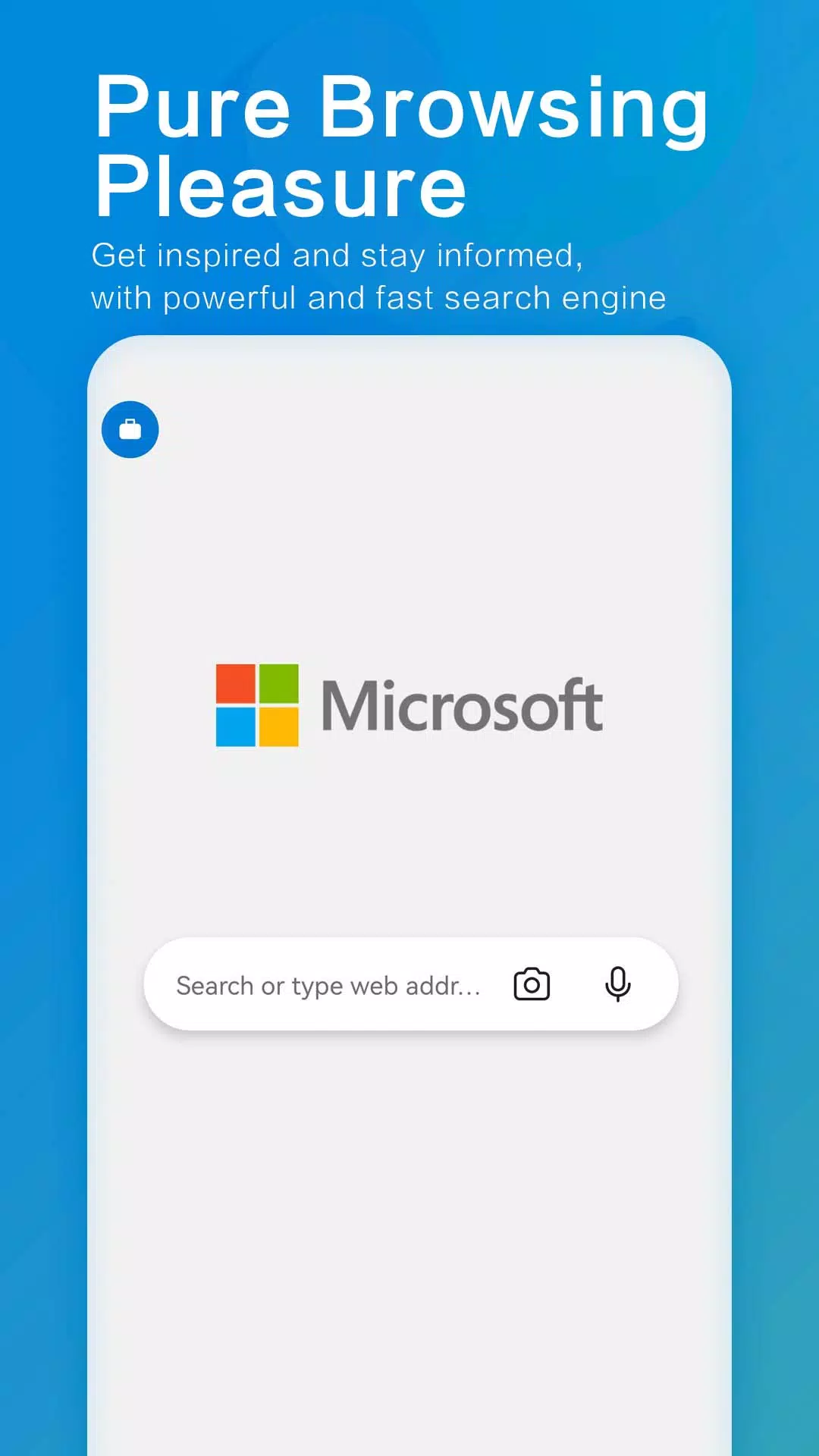 Microsoft Edge: AI 브라우저 스크린샷 1