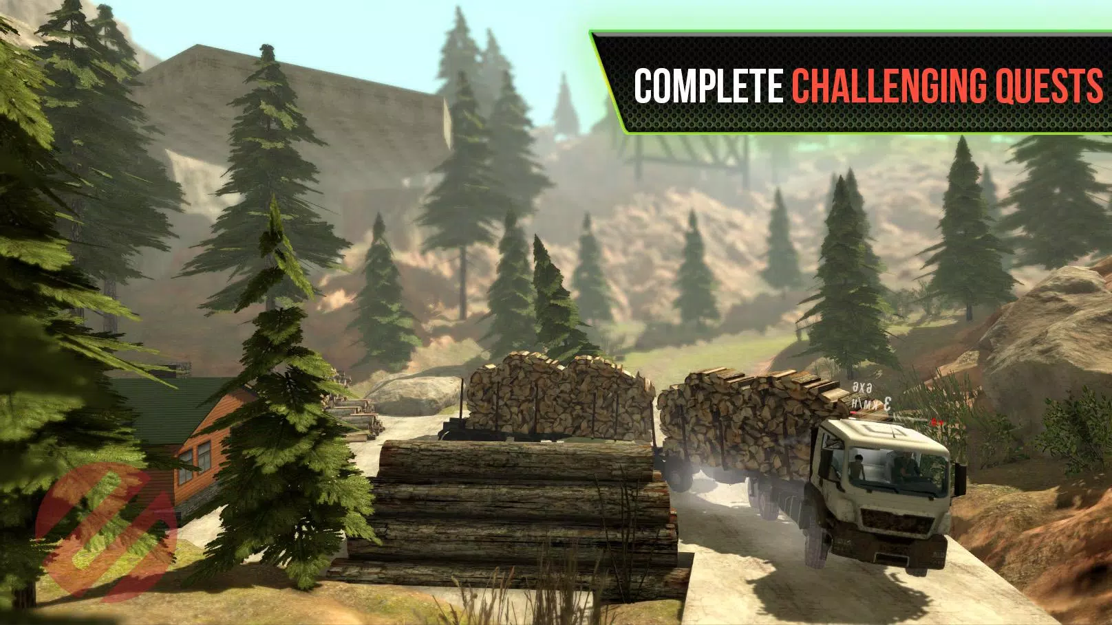 Truck Simulator OffRoad 4 Screenshot 4