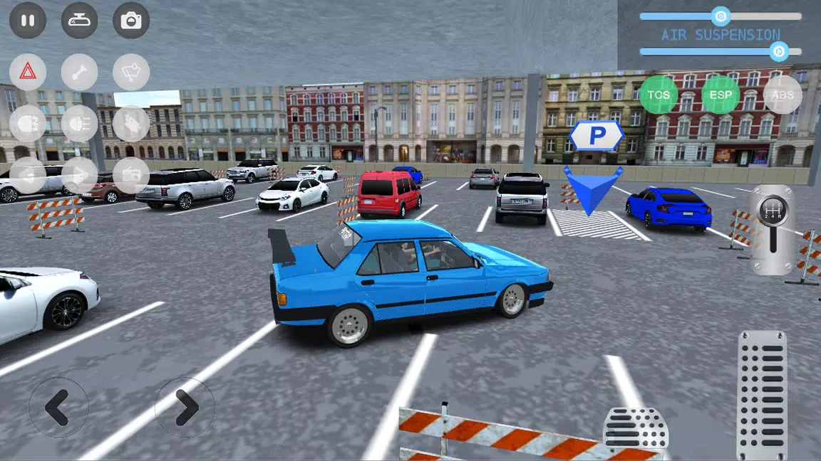 Car Parking and Driving Sim Скриншот 4
