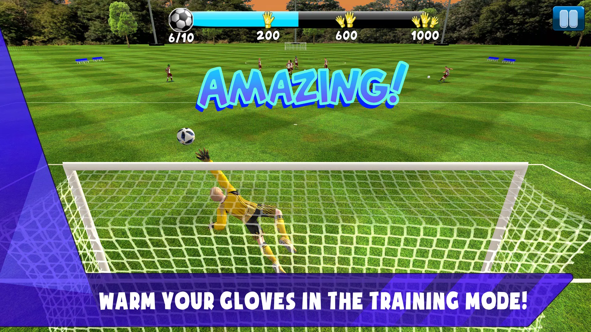 Soccer Goalkeeper 2024 스크린샷 1