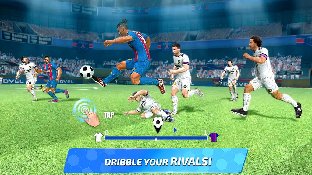 Soccer Star 24 Super Football Скриншот 2