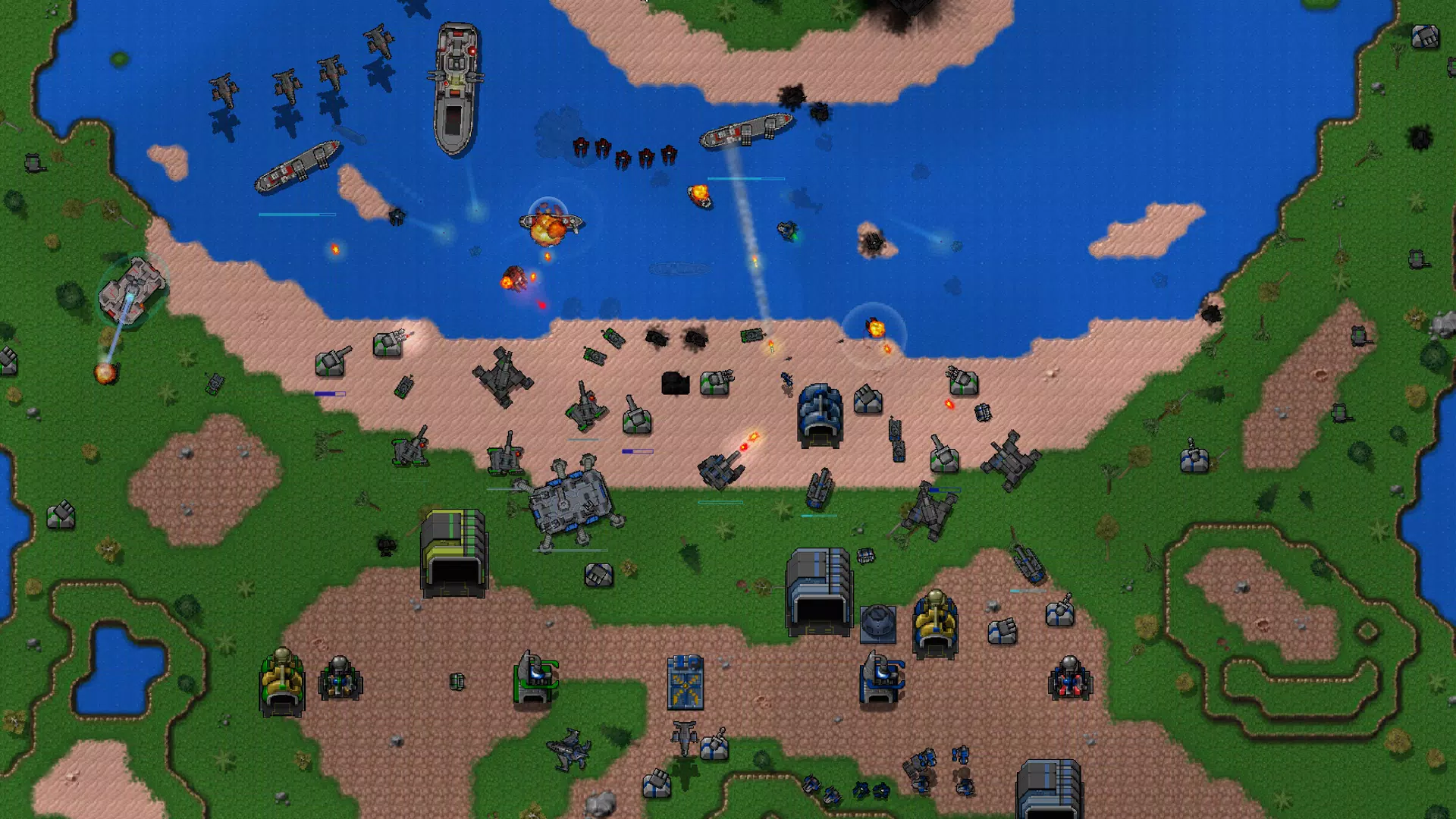 Rusted Warfare - Demo 스크린샷 2