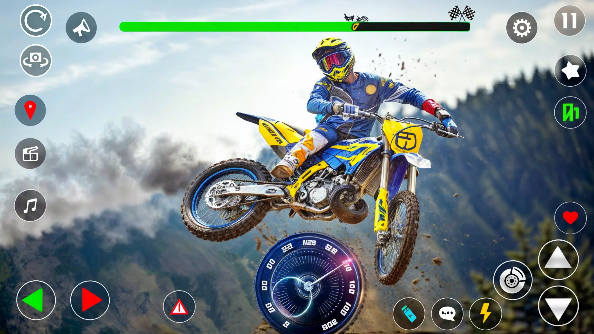 Motocross Dirt Bike Racing 3D Screenshot 3