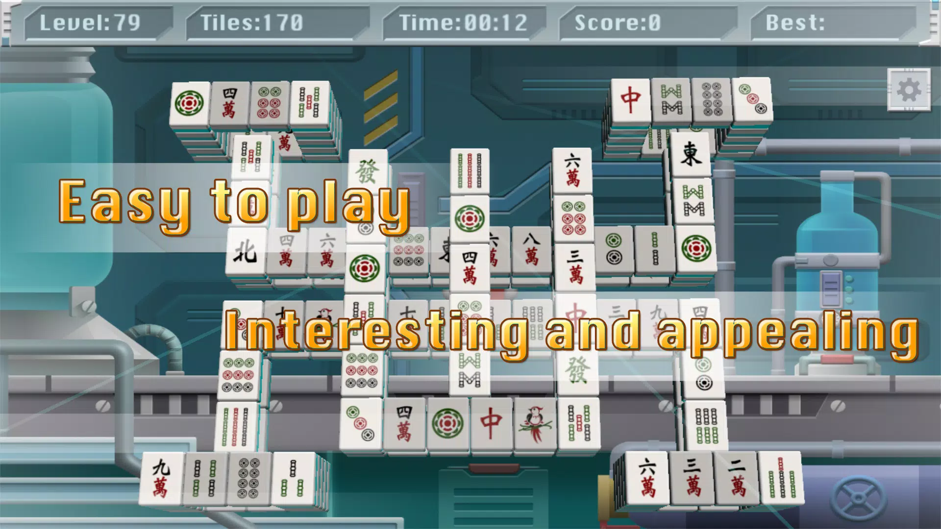 Matching Mahjong Fun Скриншот 2