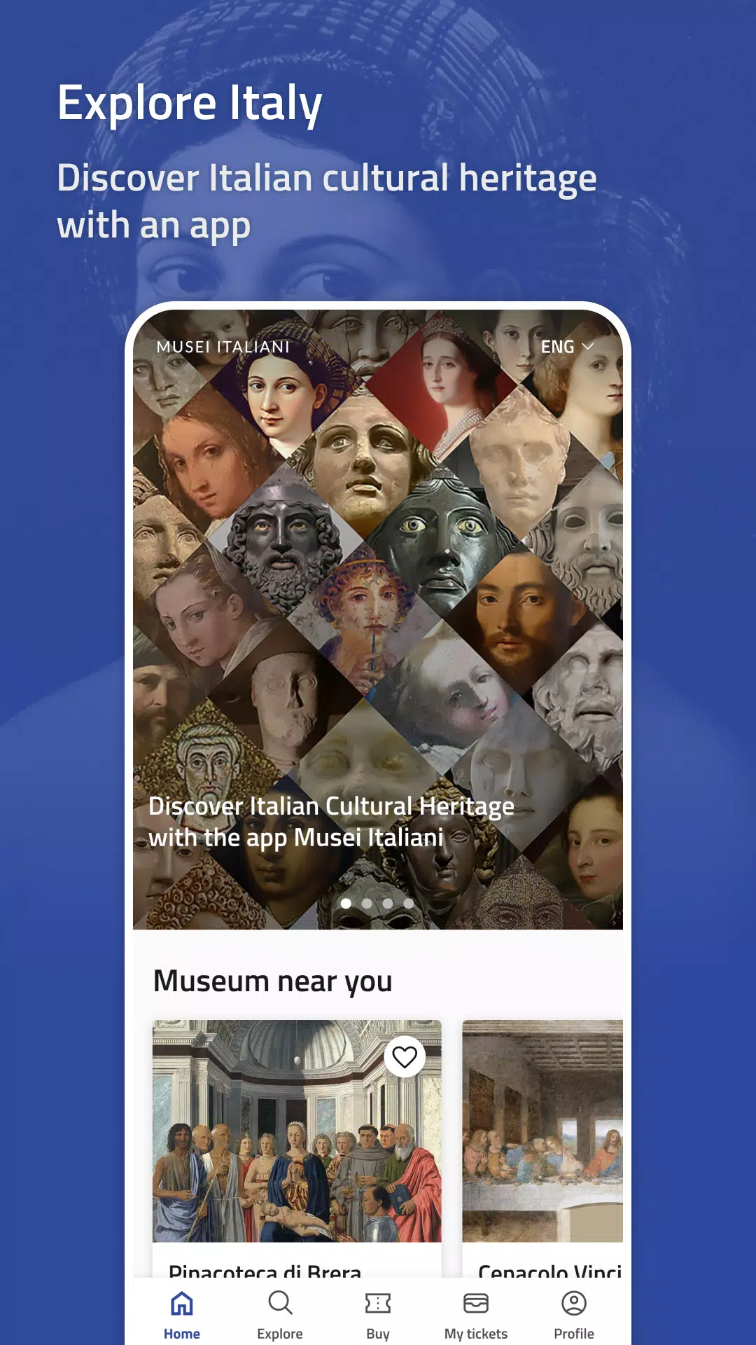 Musei Italiani应用截图第1张
