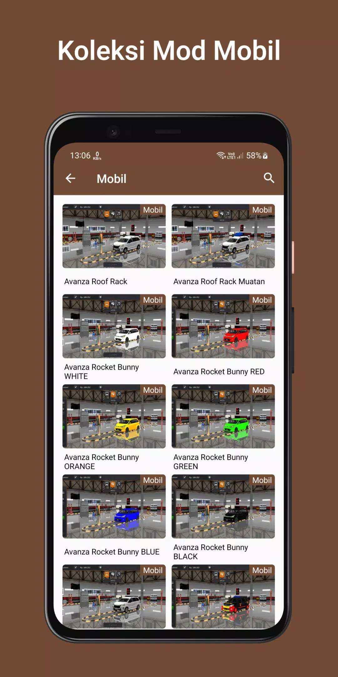MOD Bussid Terbaru 2024應用截圖第4張