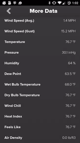 Wind & Weather Meter 스크린샷 3