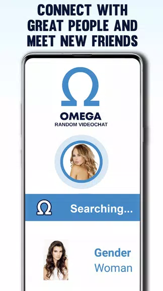 OMEGA, RANDOM VIDEOCHAT應用截圖第2張