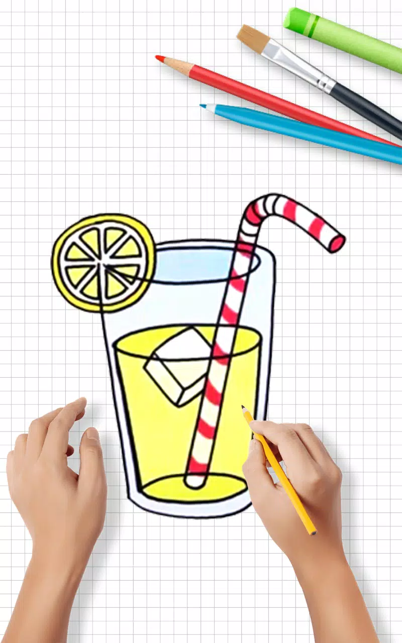 Draw Cute Drinks Скриншот 2