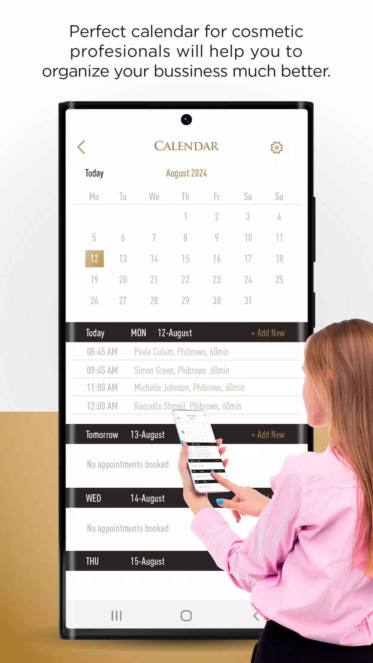 PhiApp Captura de pantalla 3