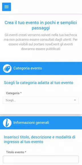 nowEvent - L'app a misura di evento スクリーンショット 4