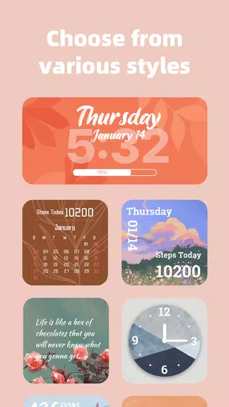 MagicWidgets - Widgets iOS Capture d’écran 4