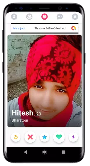 Flirt- The Dating App Captura de tela 4