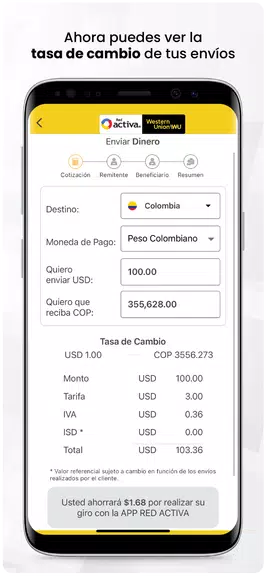 Red Activa Capture d’écran 3