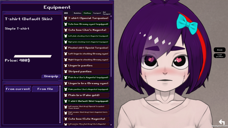 !Ω Factoial Omega: My Dystopian Robot Gilfiend 스크린샷 3