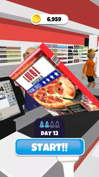 Scan it!-Supermarket Simulator স্ক্রিনশট 1