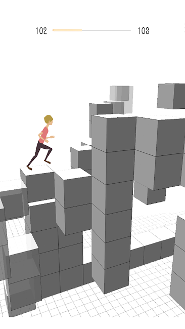 Schermata CUBE RUNNER 4