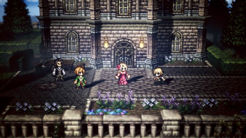 문어 여행자 : 대륙의 챔피언은 Square Enix Enix 송전을 Netease로 볼 수 있습니다.