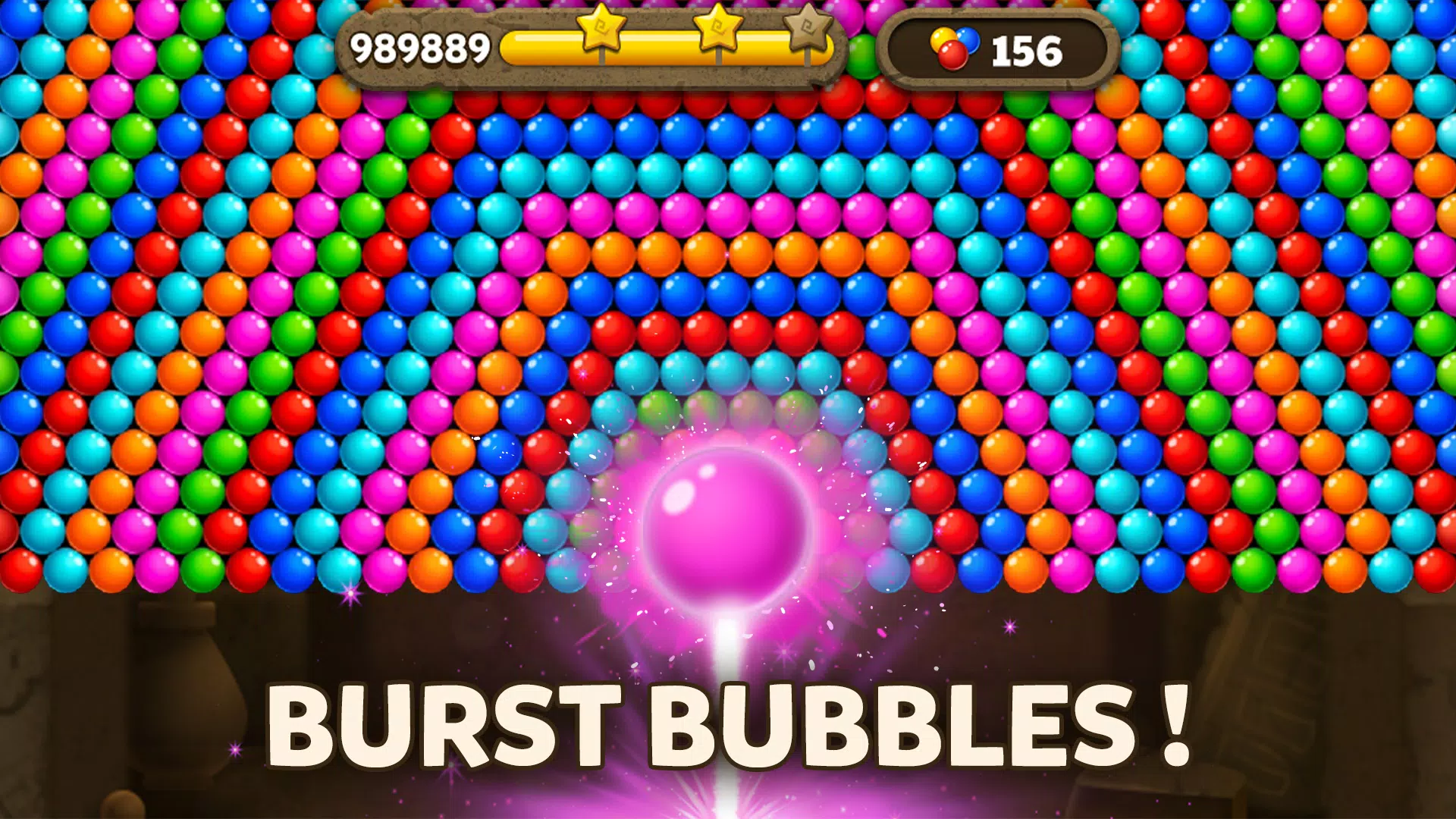 Bubble Pop Origin! Screenshot 1