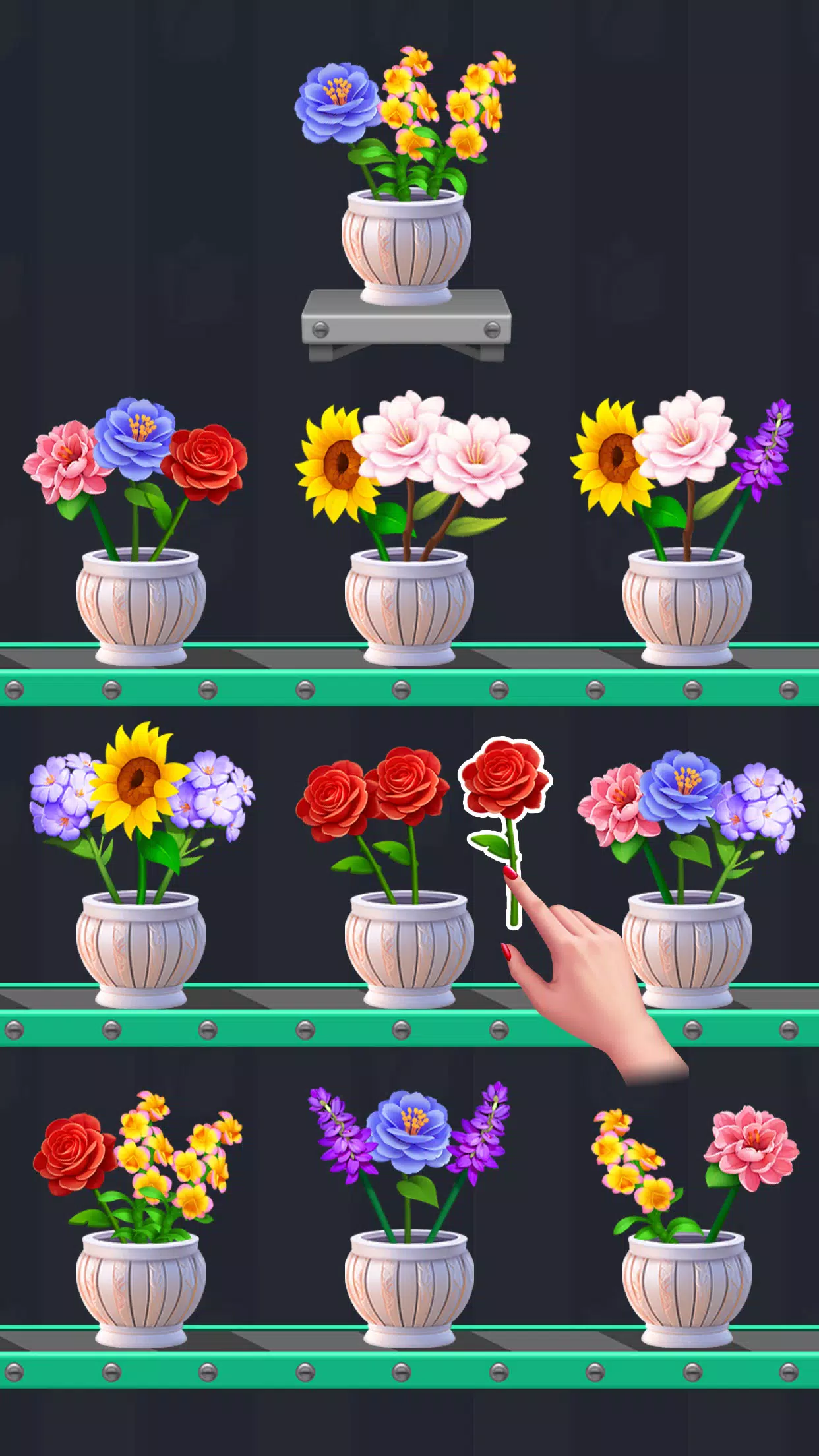 Schermata Blossom Sort® - Flower Games 2