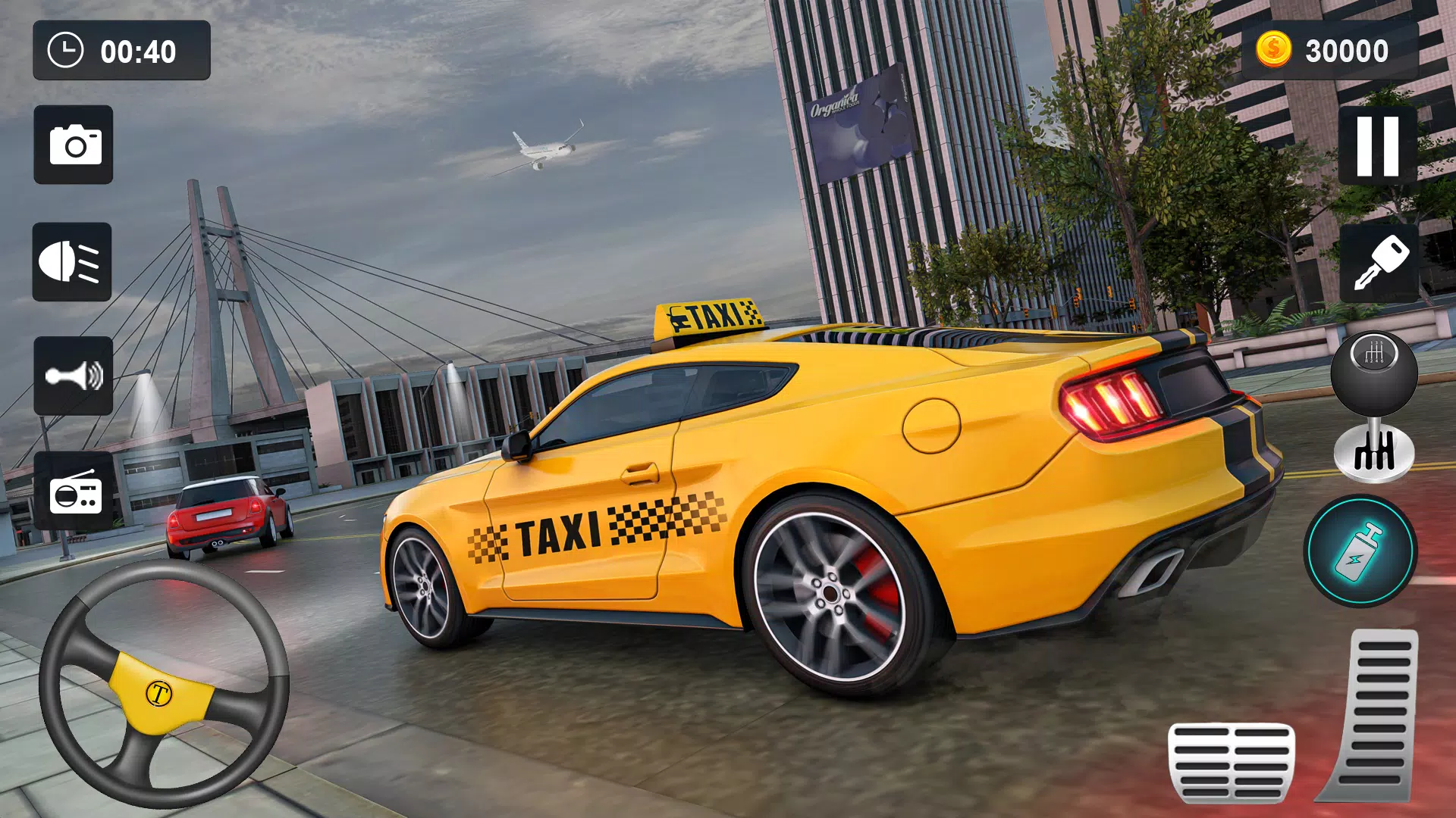 Taxi Simulator Ekran Görüntüsü 4