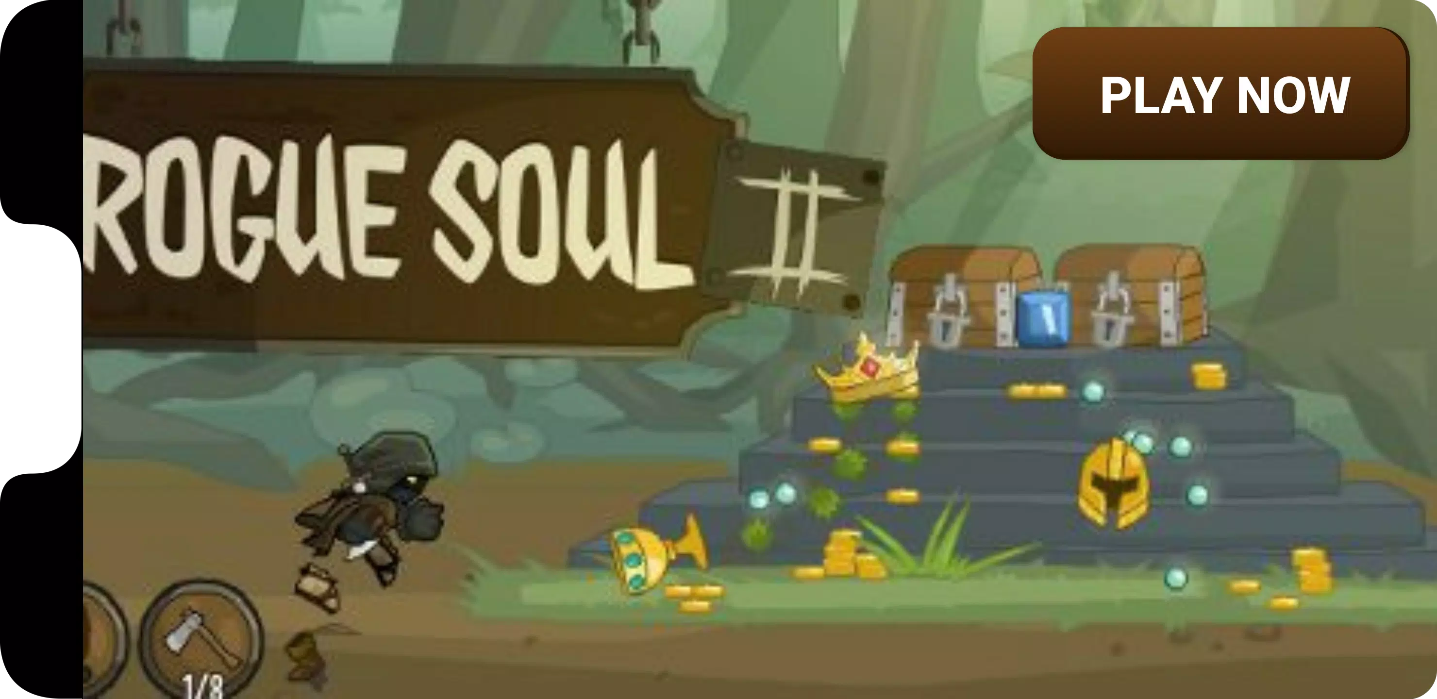 Rogue Soul 2 Ảnh chụp màn hình 3