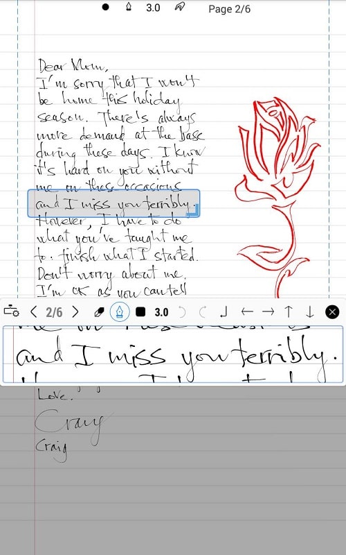 INKredible - Handwriting Note Screenshot 3