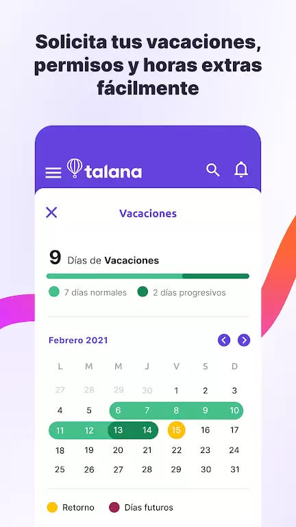 Talana Next應用截圖第2張