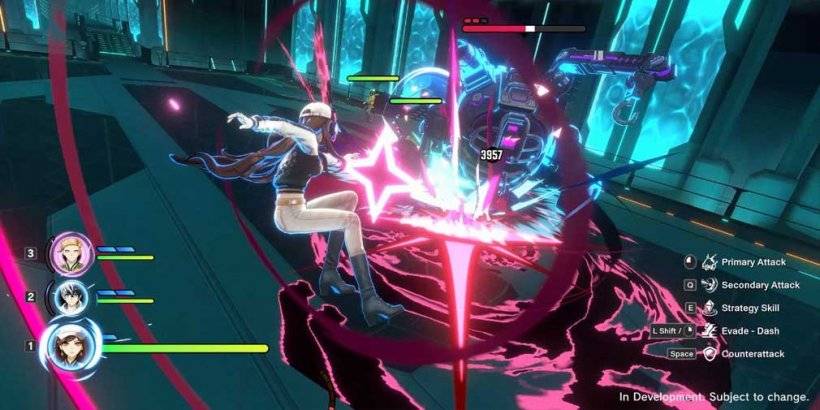 《超高中級團隊》風格 RPG《Tribe Nine》預載現已開啟