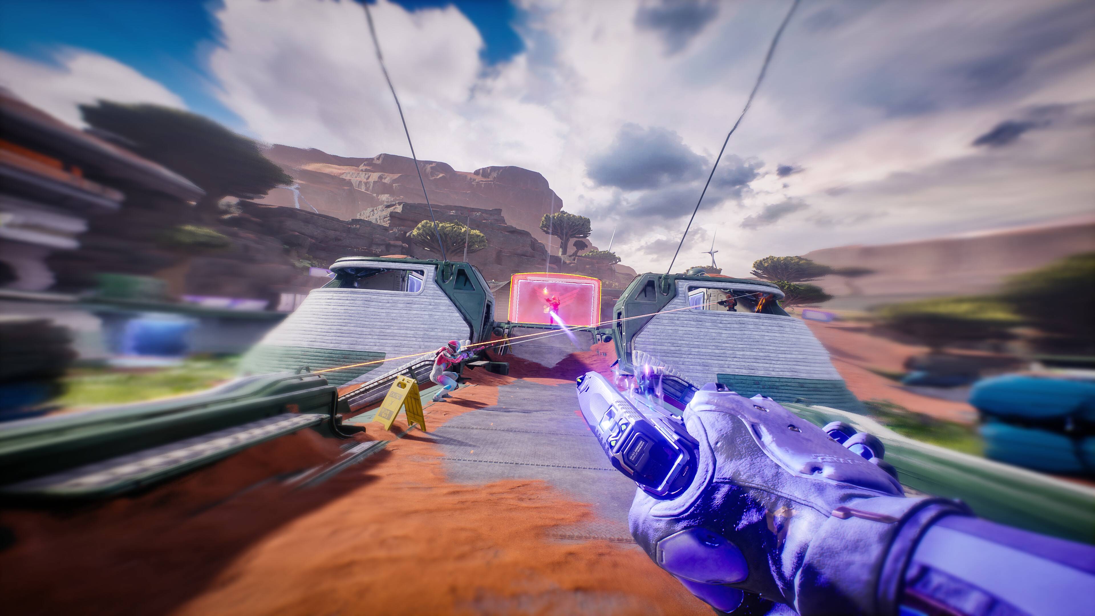 Splitgate 2: MAX FPS e Configurações de clareza