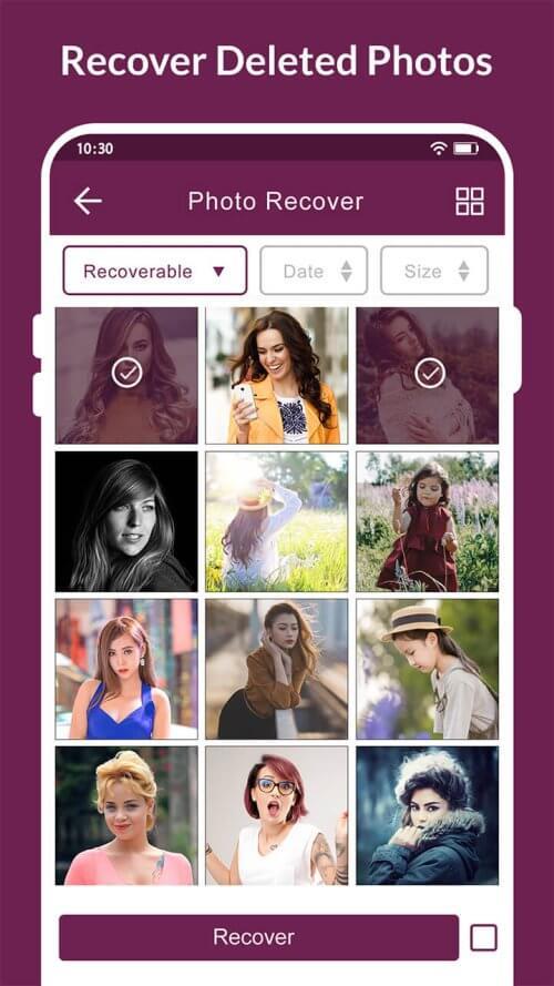 Recover Deleted All Photos Screenshot 2